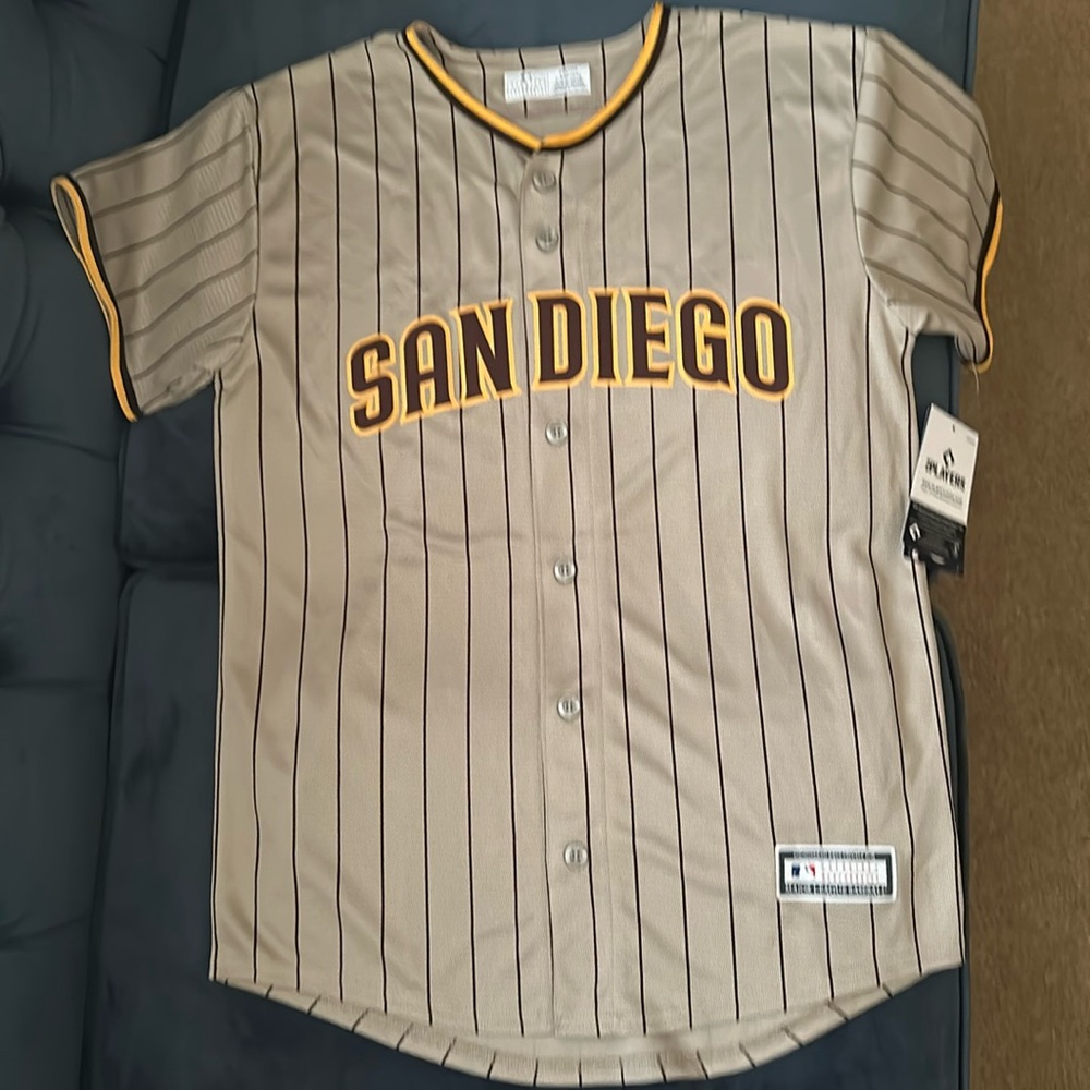 MLB baseball jersey, new with tags. Youth , Large size 14-16